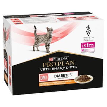slomart Purina pro plan vet feline dm piletina 850g
