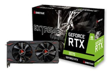 Biostar BIOSTAR RTX 3070 8GB grafička kartica