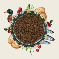 EDEN Eden patka i srdela 1,5kg