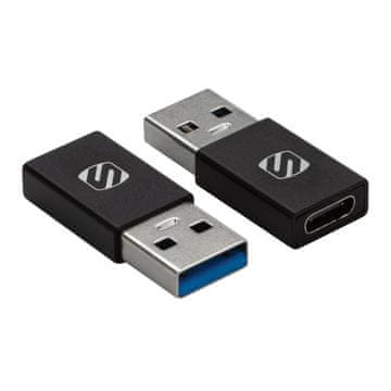 Scosche Strikeline USB-A na USB-C adapter (2 komada)