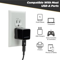 Scosche Strikeline USB-A na USB-C adapter (2 komada)