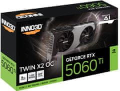 inno3D RTX 5060 Ti Twin X2 OC 8GB grafička kartica
