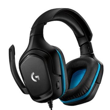 Logitech G432 7.1 SLUŠALICE