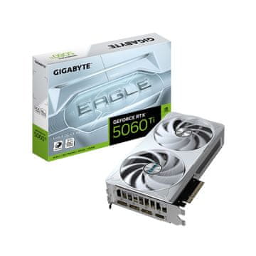 Gigabyte GIGABYTE GeForce RTX 5060 Ti EAGLE OC ICE 8G Grafička kartica - 8GB GDDR7, PCI-E 5.0