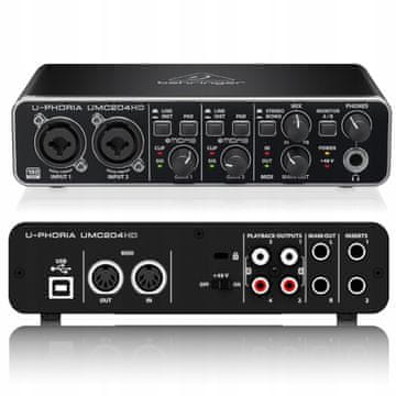 Behringer UMC204HD