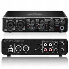 Behringer UMC204HD
