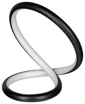 ActiveJet Activejet AJE-LARO LS stolna LED svjetiljka, suvremeni stil, crna