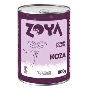 Zoy ZOYA mokra hrana za pse - Kozje meso, 800g