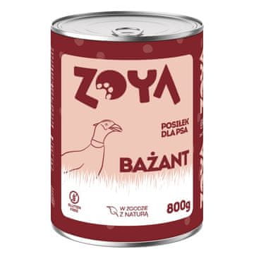 Zoy ZOYA Mokra Hrana Fazan za Pse - 800g