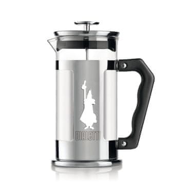 BLT Bialetti ručni aparat za kavu, vakuumski, 1 L, nehrđajući čelik/bijeli