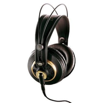 AKG AKG K240 Studio slušalice, poluotvorene, crne/zlatne