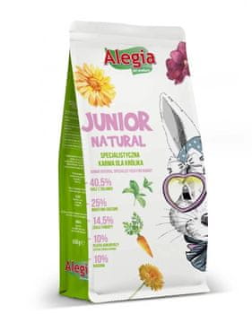 Junior Alegia Junior Natural hrana za kuniće 650g