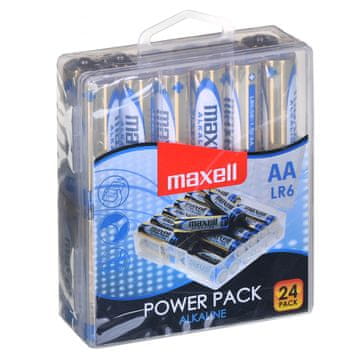 Maxell MAXELL baterije alkalne LR6 VALUE BOX, 24 komada