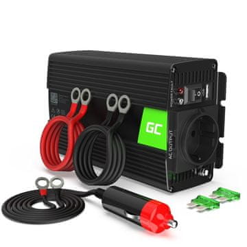 Green Green Cell INV03DE - DC do AC pretvornik 12V/230V 500W