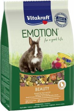 Věka VITAKRAFT EMOTION BEAUTY hrana za kuniće - 600 g