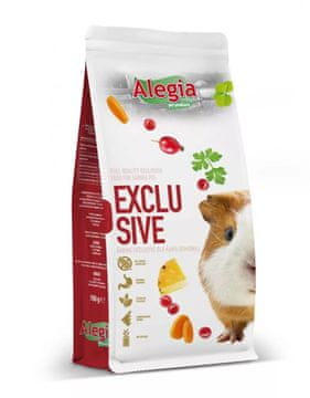 EXCLUSIVE Alegia Exclusive Guinea Pig hrana za zamorce 700g