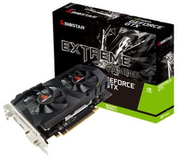 BIO Biostar GeForce GTX 1050 Ti grafička kartica 4GB GDDR5