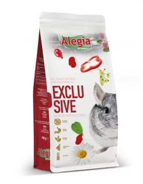 EXCLUSIVE Alegia Exclusive Chinchilla hrana za činčile 700g