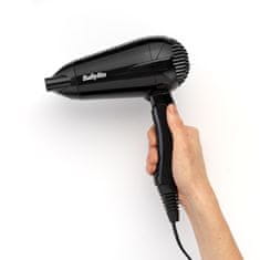 BaByliss BaByliss 5344E Travel Dry 2000 sušilo za kosu, crna