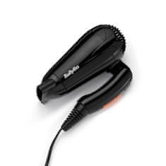 BaByliss BaByliss 5344E Travel Dry 2000 sušilo za kosu, crna