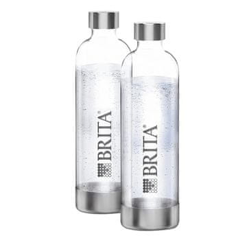 slomart Boca Brita SodaOne [2 kom] - srebrna/transparentna