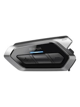 Sena Sena 50R-02 motociklistički interkom, Mesh Intercom, Bluetooth, do 2000m, sivi/crni