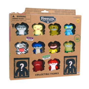 slomart FUGGLER S1 kolekcionarske figurice - Deluxe Box C (12 komada)