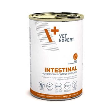 VetExpert VETEXPERT Veterinary Diet Intestinal Dog - mokra hrana za pse - 400g