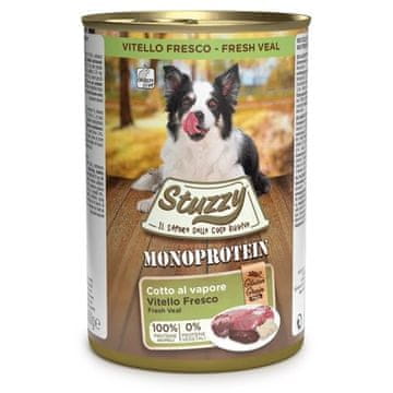 STUZZY STUZZY Monoproteinska Teletina - mokra hrana za pse - 400 g