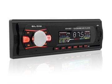 RADIO Auto radio BLOW AVH-8602 MP3/USB/SD/MMC, crni, 240W