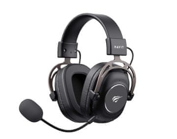 Havit Gaming slušalice Havit 2.4g h2002yg (crno-oker)