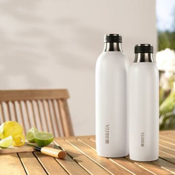 slomart Brita sodaTRIO boca (0.65 l; bijela)