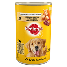 Pedigree Pedigree s piletinom i mrkvom u želeu 400g