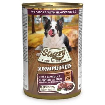 STUZZY STUZZY Monoprotein Divlja svinja - mokra hrana za pse - 400 g