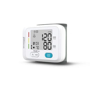 Menú Ecomed BW-83E mjerač krvnog tlaka, automatski, za nadlakticu, 2 korisnika