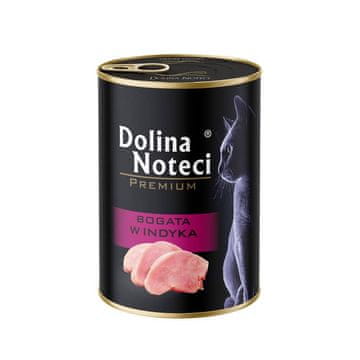 DOLINA NOTECI Dnp za mačke bogata puretinom 400g
