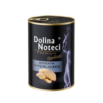 DOLINA NOTECI Dnp sterilizirana hrana za mačke bogata biserkom 400g