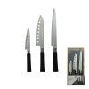 Fackelmann set od 3 noža japanskog stila, nehrđajući čelik (681476)