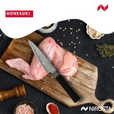 Fackelmann set od 3 noža japanskog stila, nehrđajući čelik (681476)