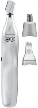 Wahl Wahl 3-u-1 trimer za uši, nos i obrve, srebrni