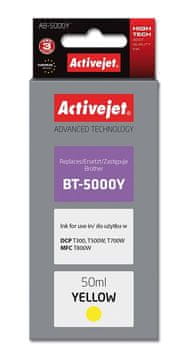 ActiveJet Activejet AB-5000Y boca tinte (zamjena za Brother BT-5000Y); 50 ml; žuta