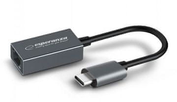 Esperanza Esperanza gigabit ethernet 1000 mbps adapter usb c-rj45 ena102