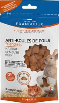 Francodex FRANCODEX Anti-Hooking Treats - poslastica za kuniće, 50g