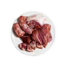 slomart 3coty puretina + guska za odrasle mačke 80g