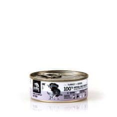 slomart 3coty puretina + guska za odrasle mačke 80g