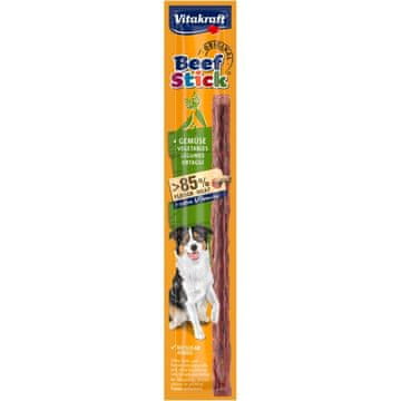 Věka VITAKRAFT Beef Stick Povrće - Poslastica za pse - 12g