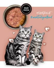 slomart 3coty puretina + zec za odrasle mačke 80g