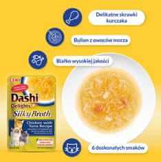 Inaba Inaba mačji dashi delicije svilenkasta piletina losos 40g