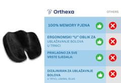 Orthexa Ortopedski jastuk za sjedenje – ComfortLux