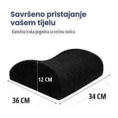 Orthexa Jastuk za potporu leđa – Lumbaris